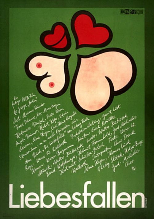 Liebesfallen (1976) poster