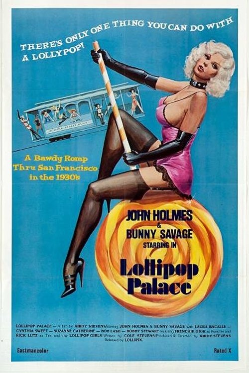 Lollipop Palace (1976) poster