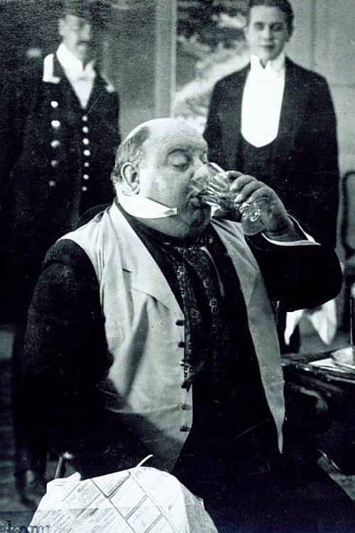 In the Consul's Uniform (1914) poster