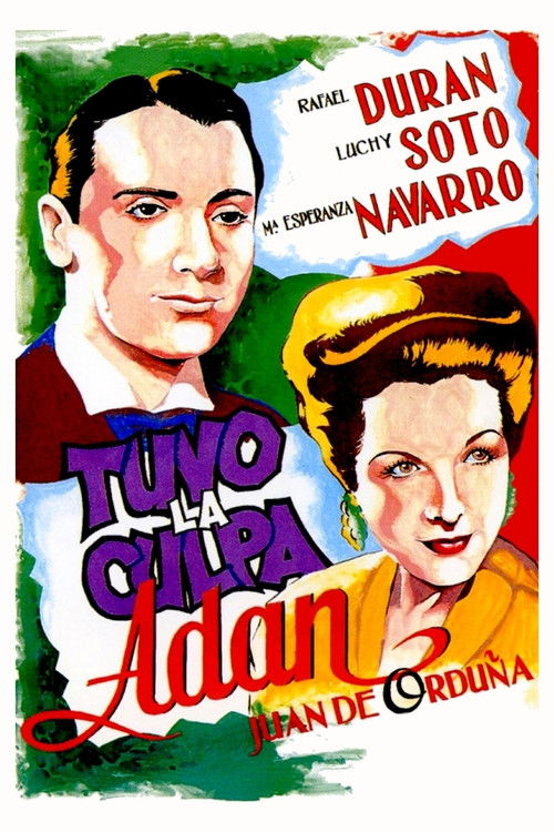 Tuvo la culpa Adán (1944) poster