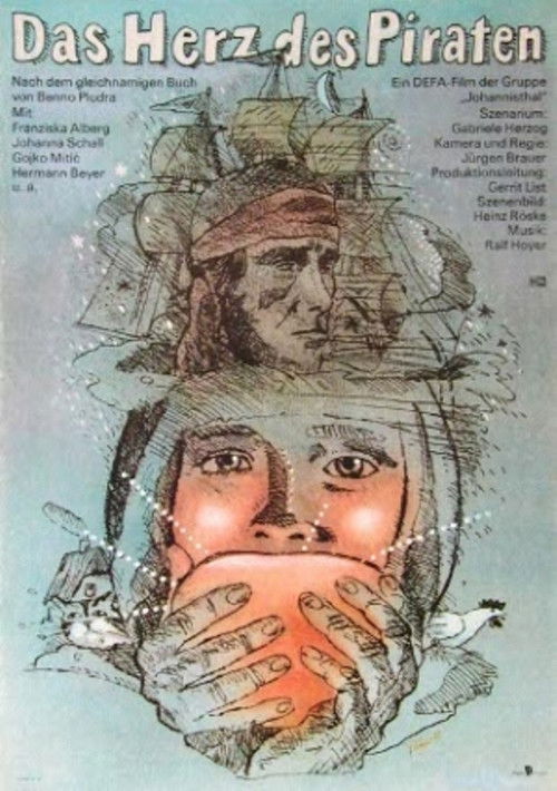 Das Herz des Piraten (1988) poster