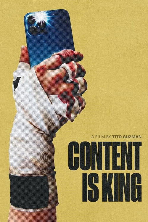 Content is King (2025) poster