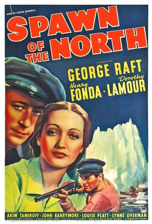 Spawn of the North (1938) poster