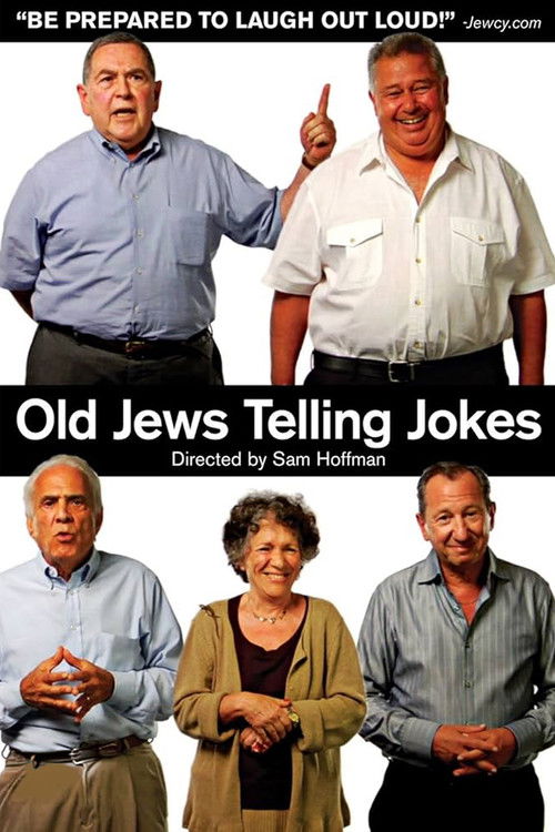 Old Jews Telling Jokes (2009) poster
