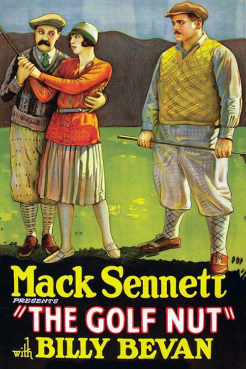 The Golf Nut (1927) poster