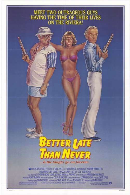 Better Late Than Never (1983) poster