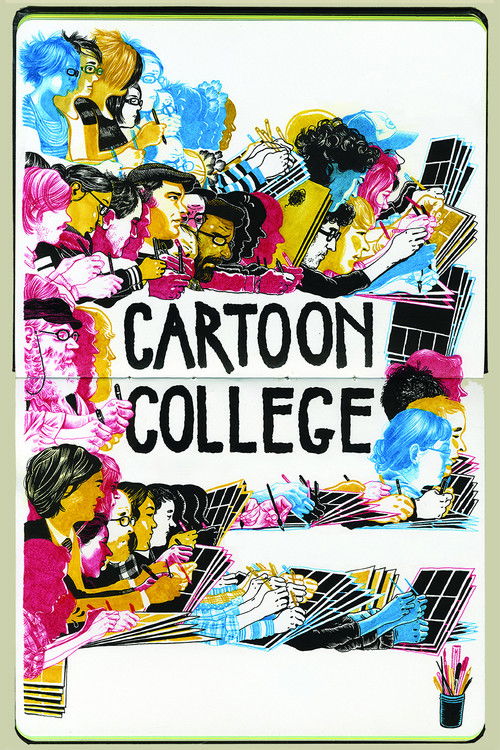 Cartoon College (2012) poster