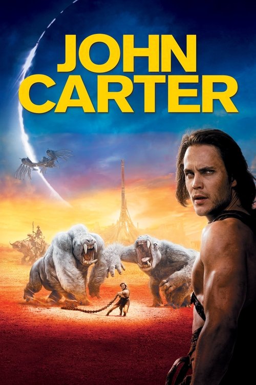 John Carter: İki Dünya Arasında (2012) poster
