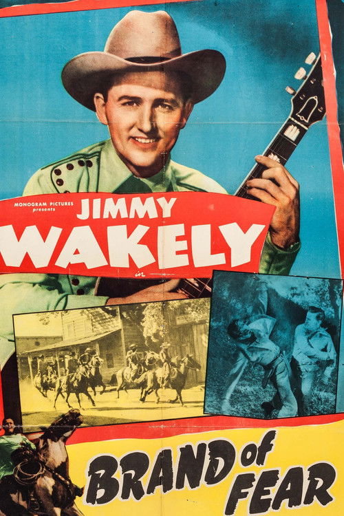 Brand of Fear (1949) poster