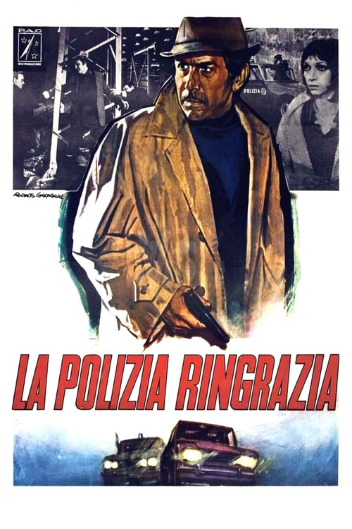 La polizia ringrazia (1972) poster