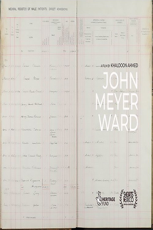 John Meyer Ward (2021) poster