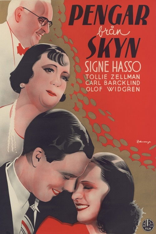 Pengar från skyn (1938) poster