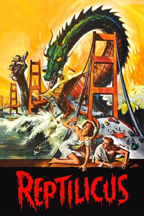 Reptilicus (1963) poster