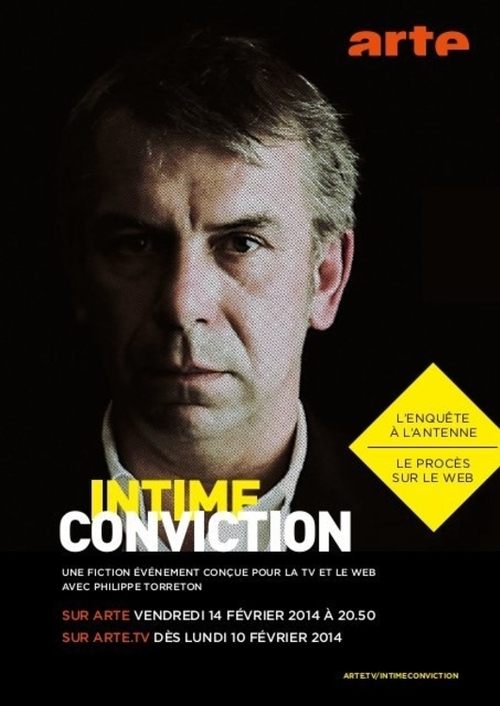 Intime Conviction (2014) poster