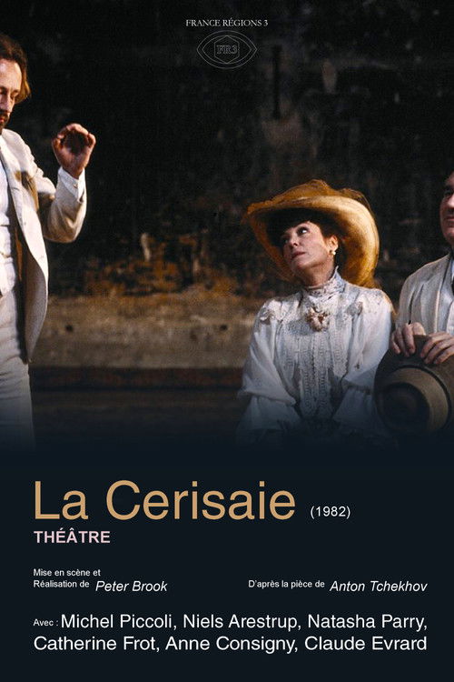 La Cerisaie (1982) poster