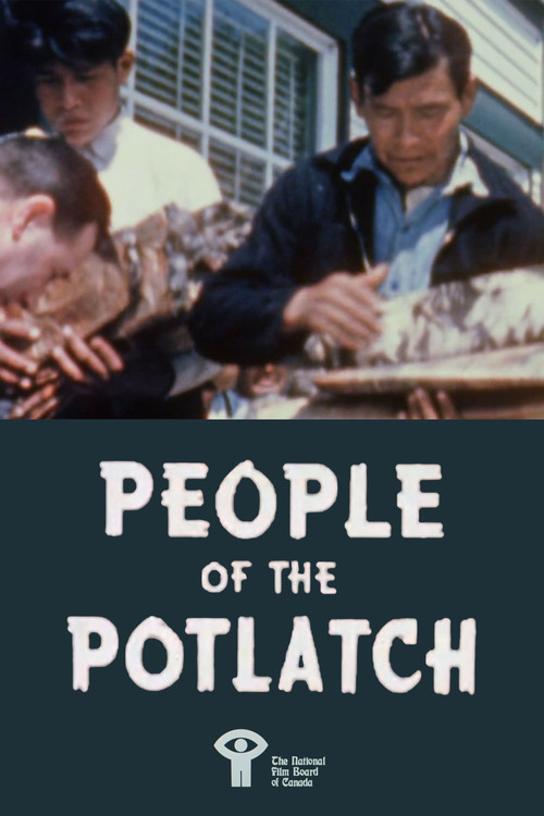 People of the Potlatch (1944) poster
