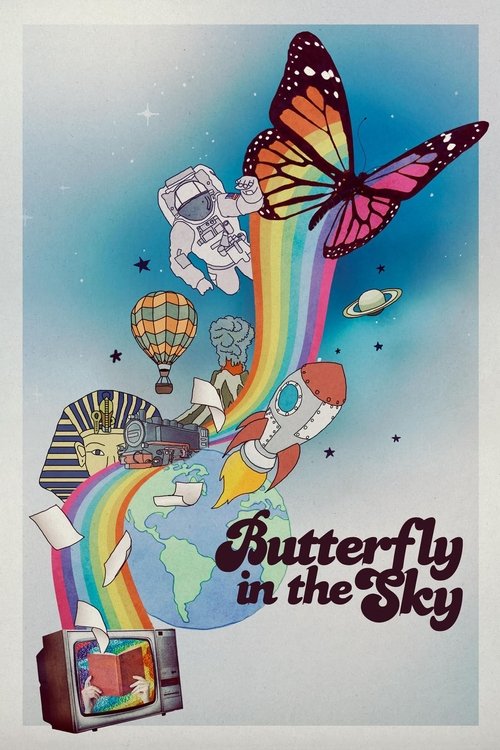 Butterfly in the Sky (2024) poster