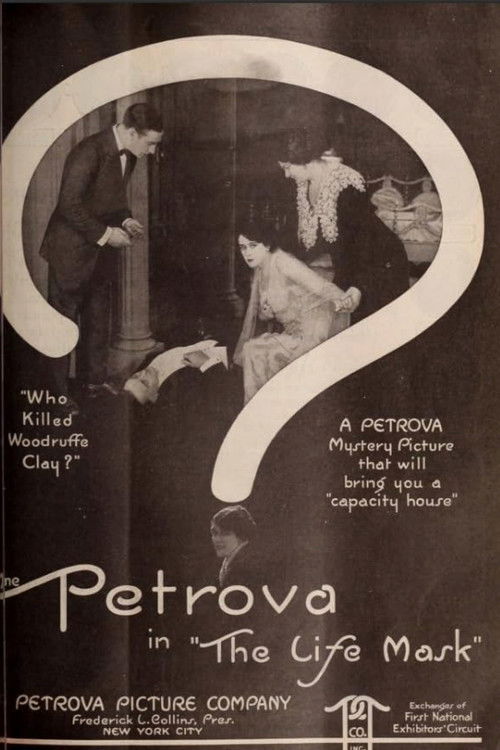 The Life Mask (1918) poster