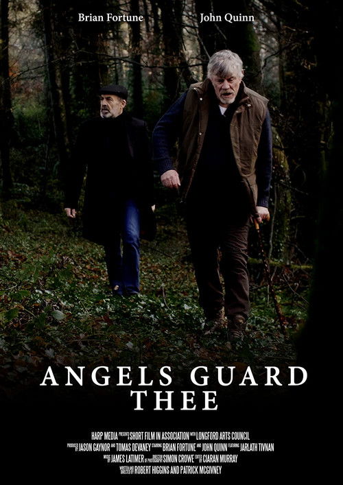 Angels Guard Thee (2018) poster