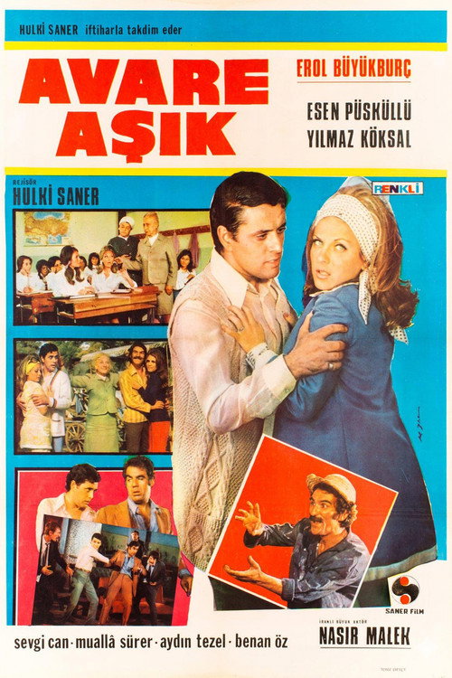 Avare Aşık (1970) poster