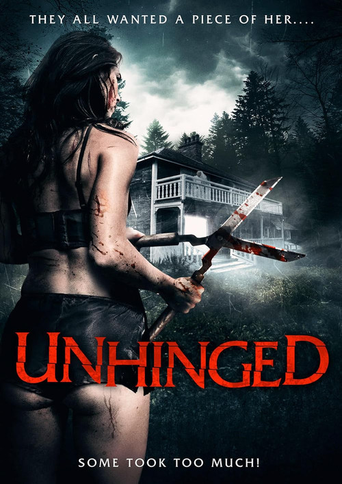 Unhinged (2017) poster