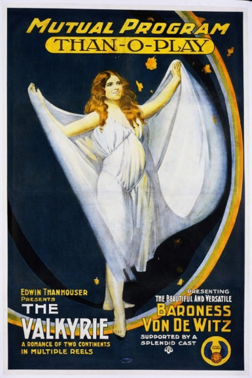 The Valkyrie (1915) poster