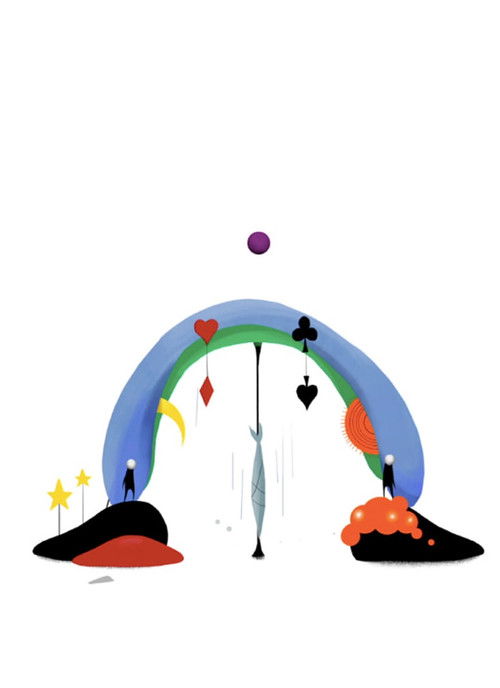 How To Paint Your Rainbow (2018) poster