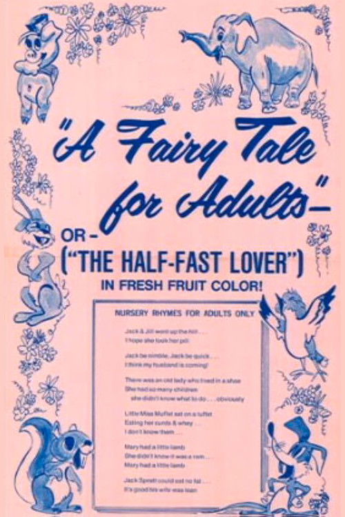 A Fairy Tale For Adults (1970) poster