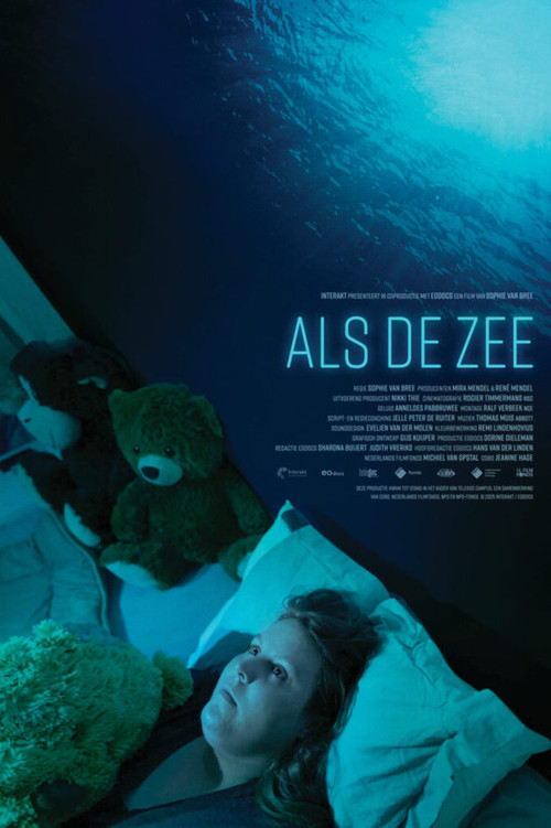 Als de zee (2025) poster