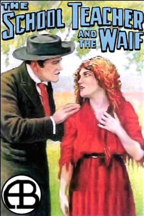The School Teacher and the Waif (1912) poster