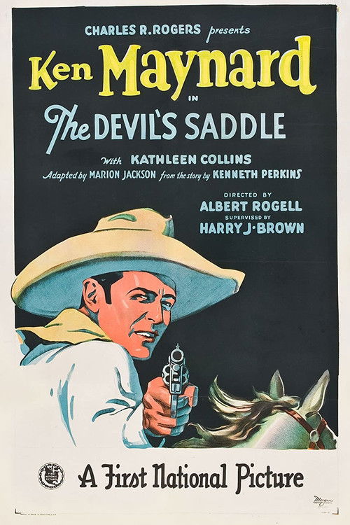 The Devil's Saddle (1927) poster