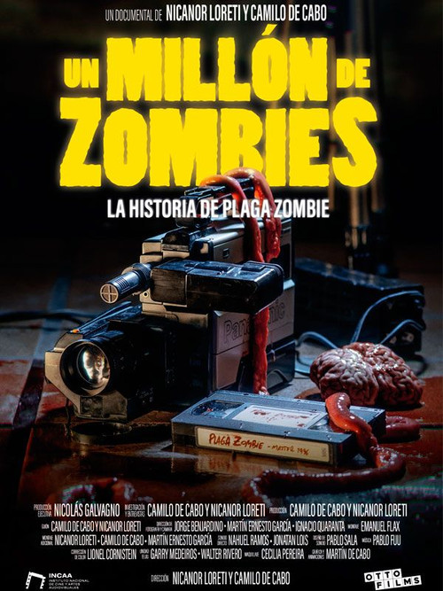 1 Million Zombies: The Story of Plaga Zombie (2022) poster