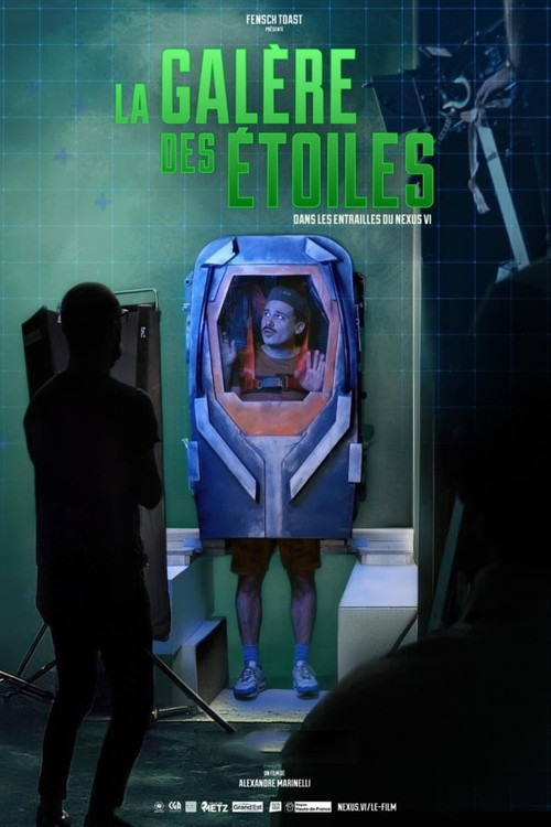 La galère des étoiles (2025) poster