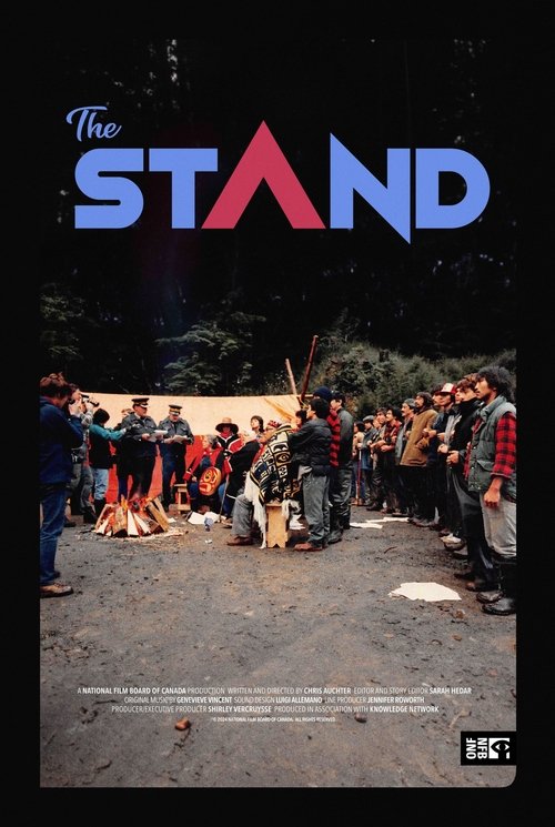 The Stand (2024) poster
