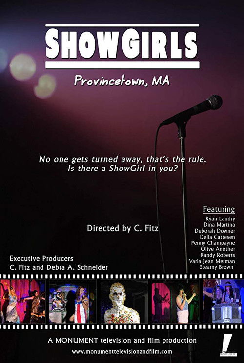 ShowGirls, Provincetown, MA (2009) poster