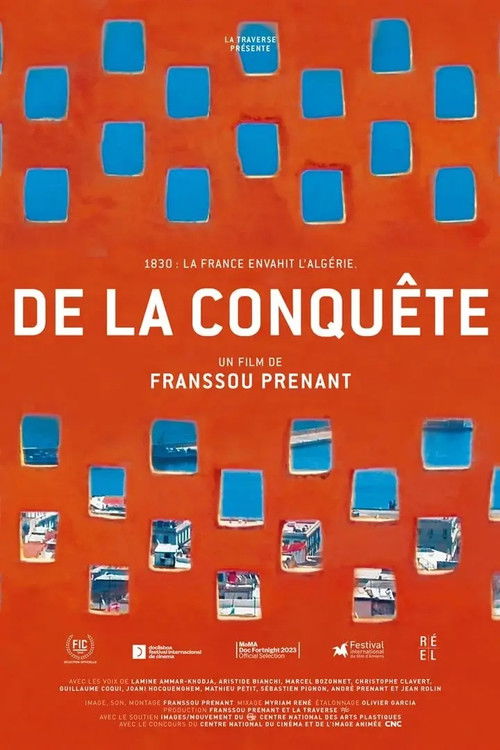 De la conquête (2022) poster