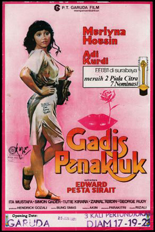 Gadis Penakluk (1980) poster