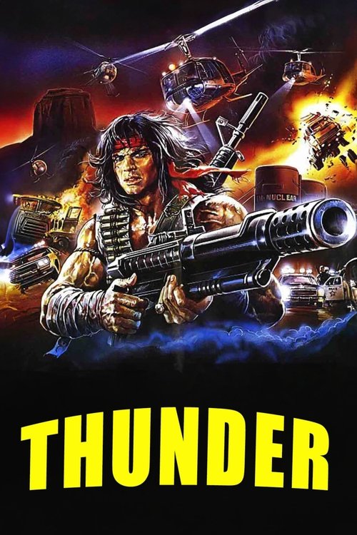 Thunder (1983) poster