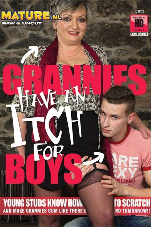 Grannies Have an Itch for Boys (2019) poster