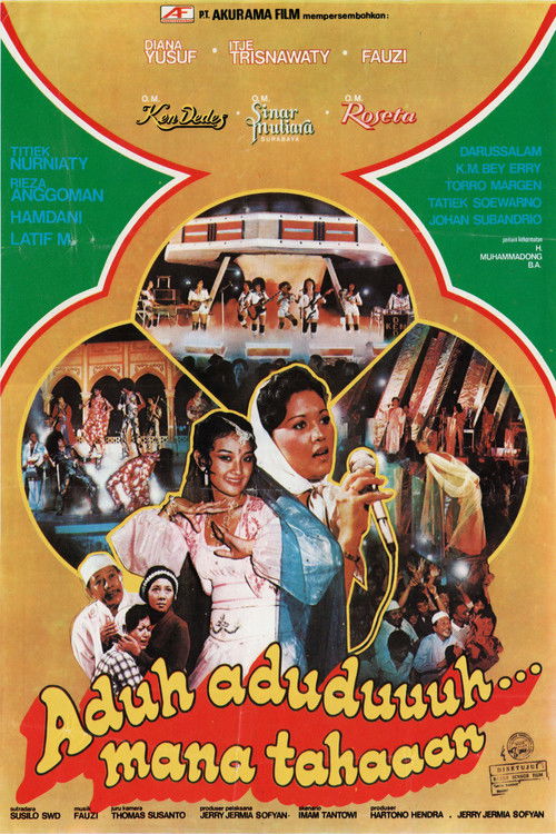 Aduh Aduh Mana Tahan (1980) poster