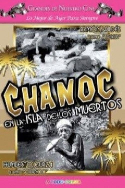 Chanoc on the Island of the Dead (1977) poster