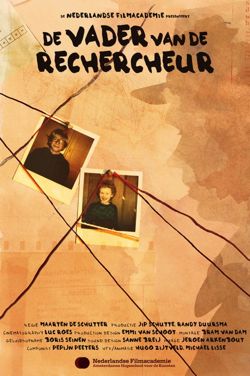 The Detective's Dad (2023) poster