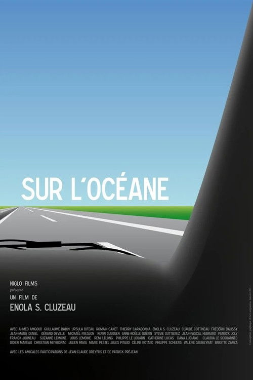 Sur l'océane (2014) poster
