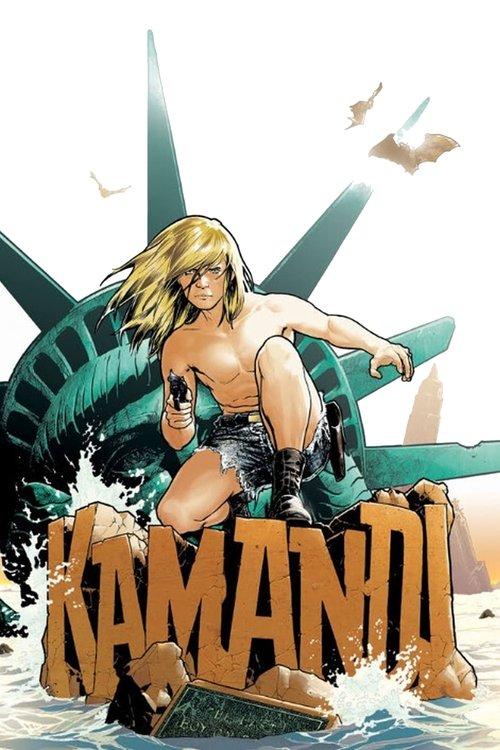 DC Showcase: Kamandi: The Last Boy on Earth! (2021) poster