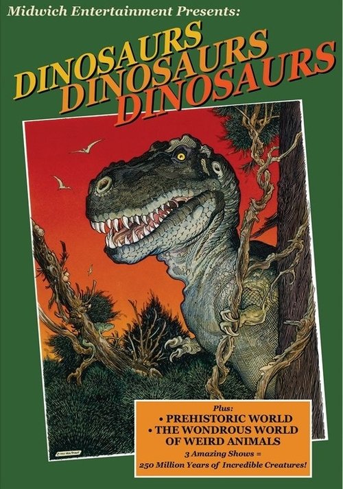 Dinosaurs, Dinosaurs, Dinosaurs (1985) poster