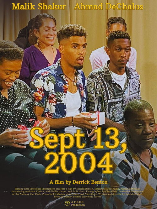 13th of September, 2004 (2024) poster
