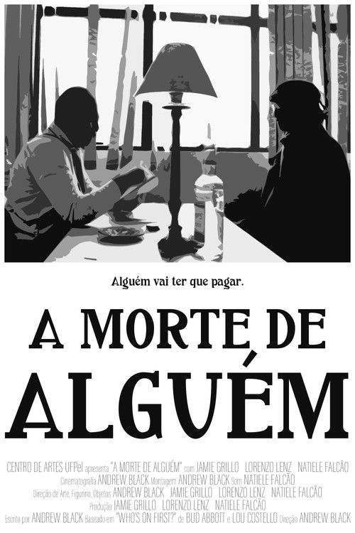 A Morte de Alguém (2024) poster