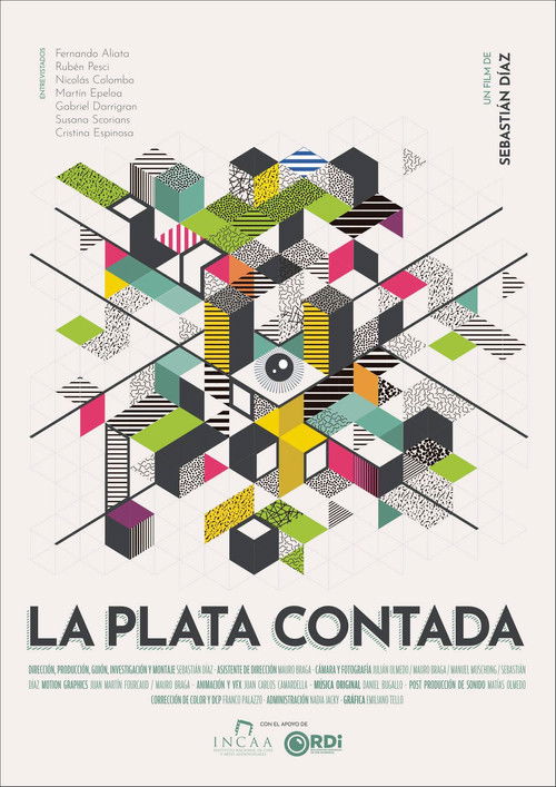 La Plata contada (2021) poster
