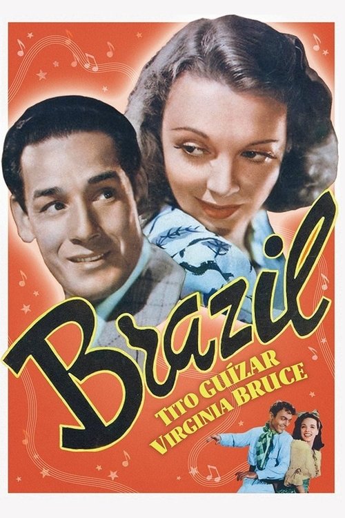 Brazil (1944) poster