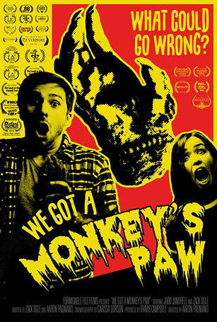 We Got a Monkey's Paw (2018) poster